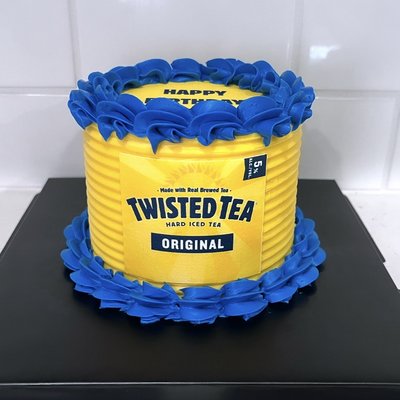 4”, 2-Layer Round Cake