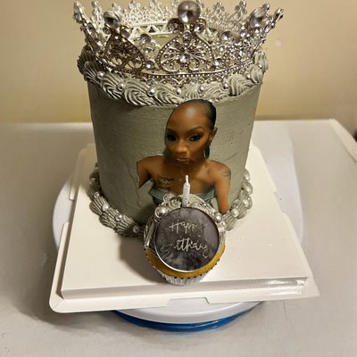 Blow Cake 6”