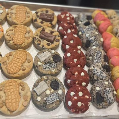 Custom Flavor Cookies