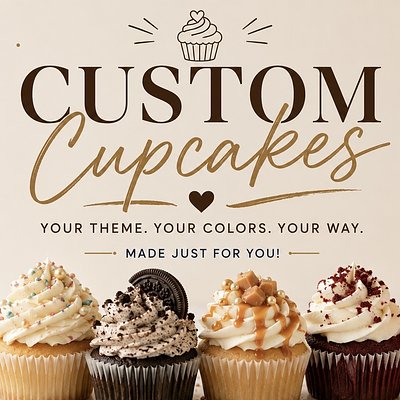 Custom Cupcakes