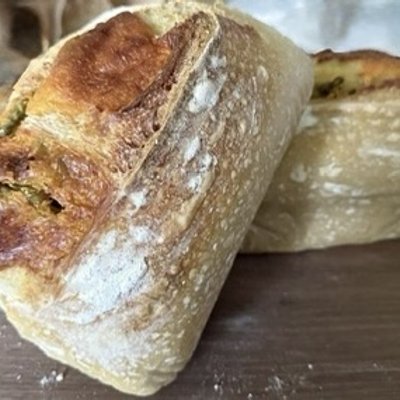 Larger Jalapeño Cheddar Loaf