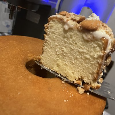 Banana Pudding Pound Cake
