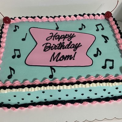 Sheetcake (40 Servings) 