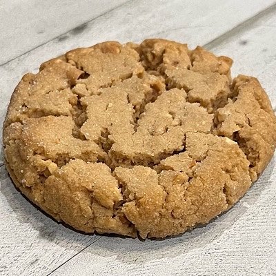 1 Dozen Lg Peanut Butter Cookies 