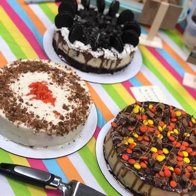 6 Inch Small Cheesecake 