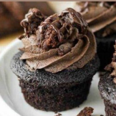 Brownie Batter Cupcake
