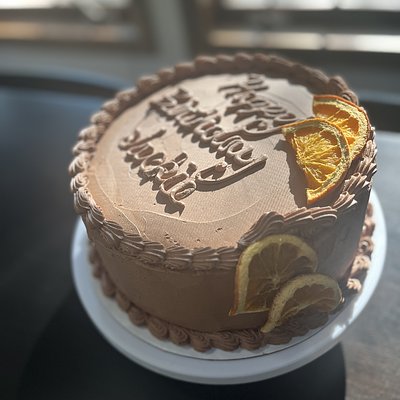 Chocolate Orange Cake