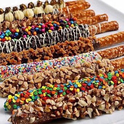Chocolate Covered Pretzels 