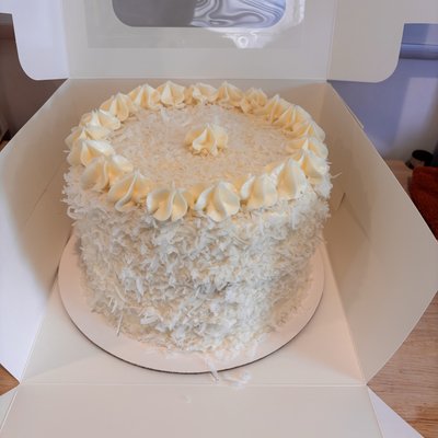 Coconut Cake