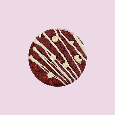 Red Velvet White Chip 