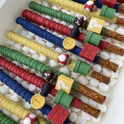 Custom Pretzel Rods