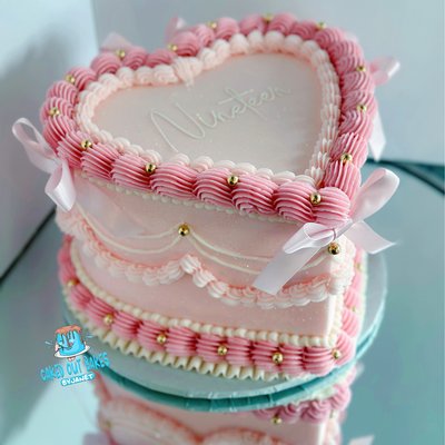 Heart Cake