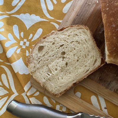 Sandwich Sourdough Bread