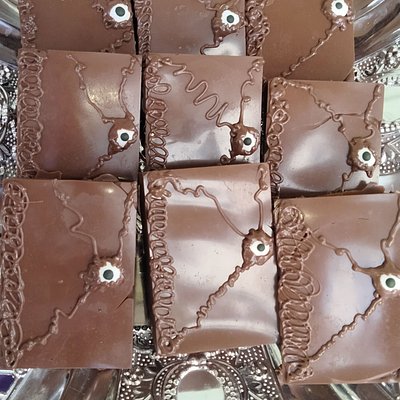 Chocolate Covered Rice Krispies