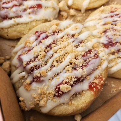 Strawberry Shortcake Cookies