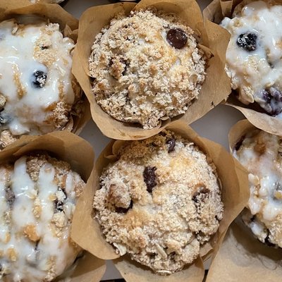 1/2 Dzn Assorted Muffins