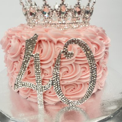 Rosette Deluxe  Cake