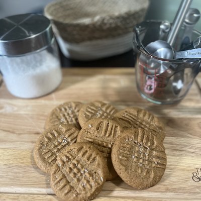 GF OMG! Peanut Butter Cookies