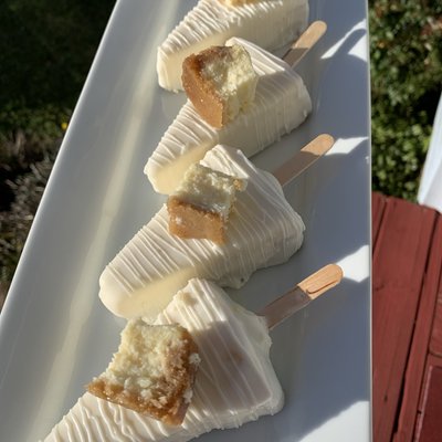 White Chocolate Cheesecake 