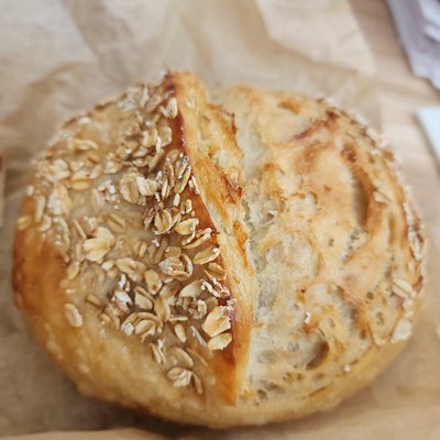 Honey Oat Sourdough 