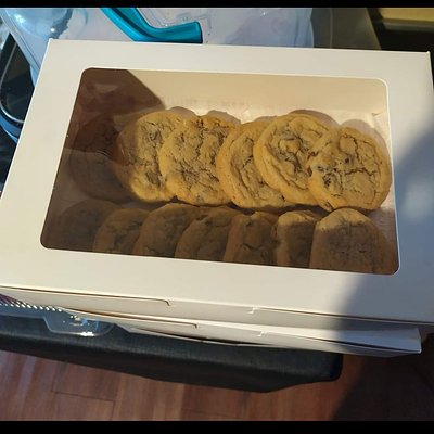 Chocolate Chip Cookies(Dozen)