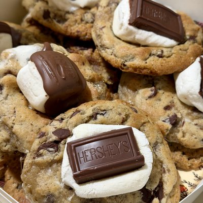 Sourdough S’mores Chocolate Chip Cookie - 24