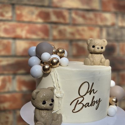 Oh Baby Theme Cake