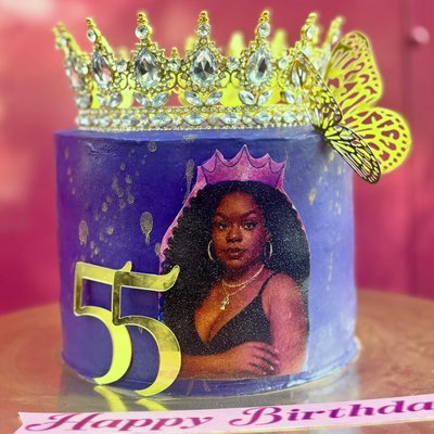 Two Layer 6” Cake 