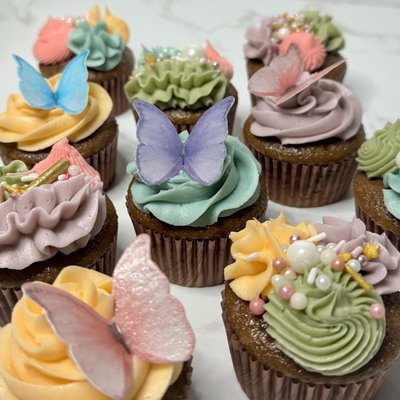 Custom Cupcakes
