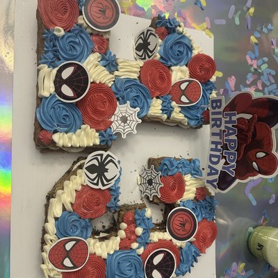 LARGE CUSTOM COOKIE CAKE- Chocolate Chip