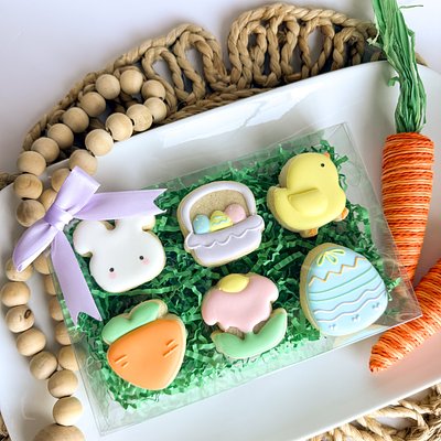 Spring Mini Cookie Box