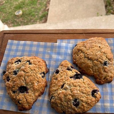 Blueberry Scones