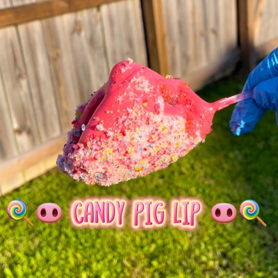 𝐂𝐀𝐍𝐃𝐘 P𝐈𝐆 𝐋𝐈𝐏 🍭🐽