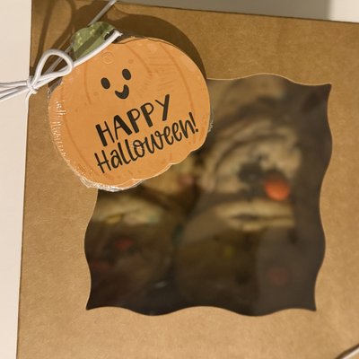 Halloween M&M Chocolate Chip