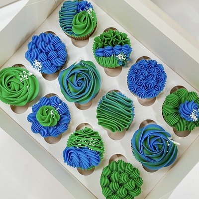 Classic Cupcakes- Set Of 12