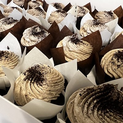 Gourmet Koko Cupcake 