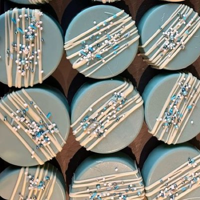 Chocolate Covered Oreos 