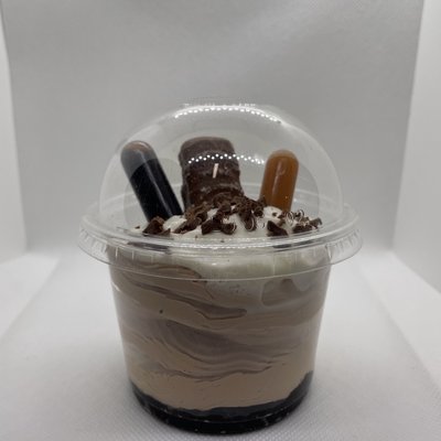 Chocolate Twix Cheesecake Cup
