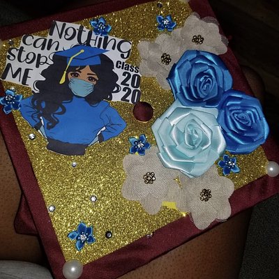 Graduation Hat Topper