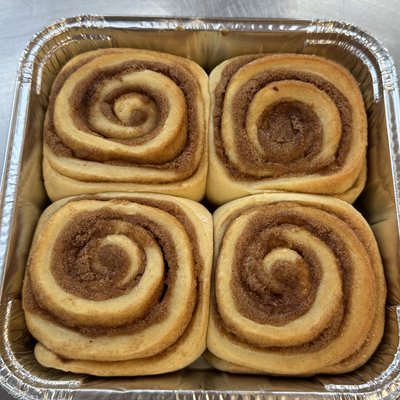 Sourdough Cinnamon Rolls 