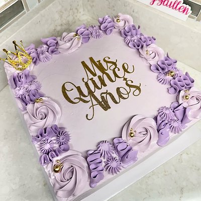 10in. Square (single layer)