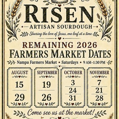 Market Schedule 