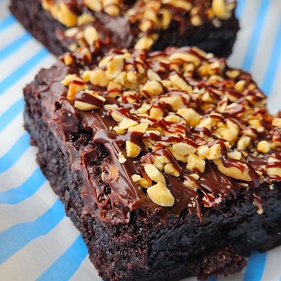 Fudge Nut Brownies