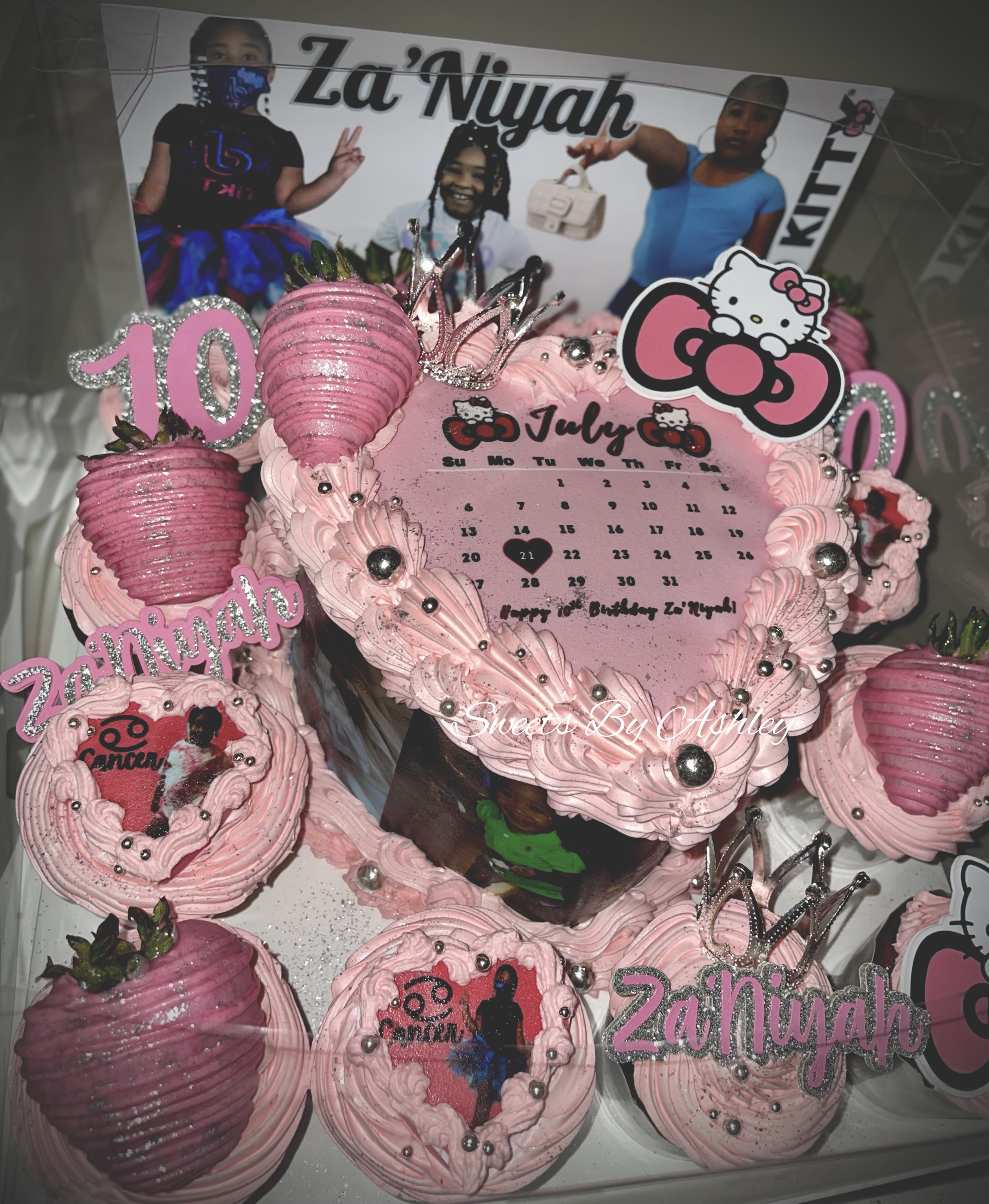 Heart Celebration Board 