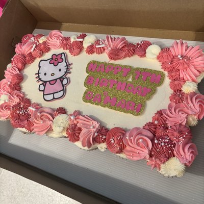 Cupcake cake (Pull apart) 