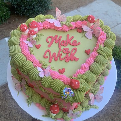 Heart Cakes