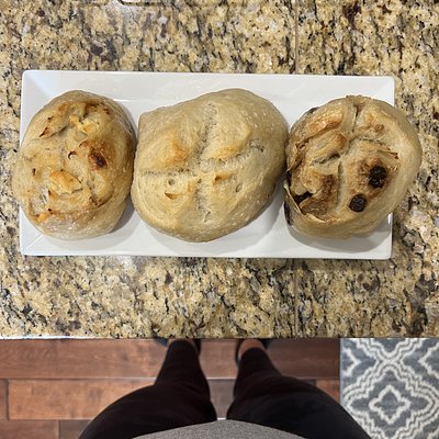 Mini Sourdough Bread Flights // Choose 3 flavors
