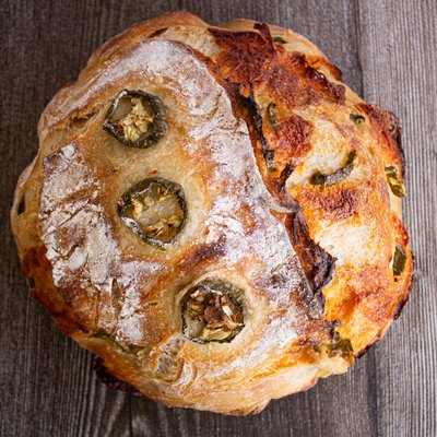 Jalapeno Cheddar Loaf