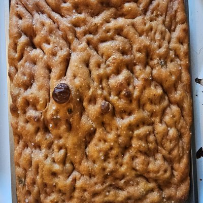 Garden Salsa Focaccia