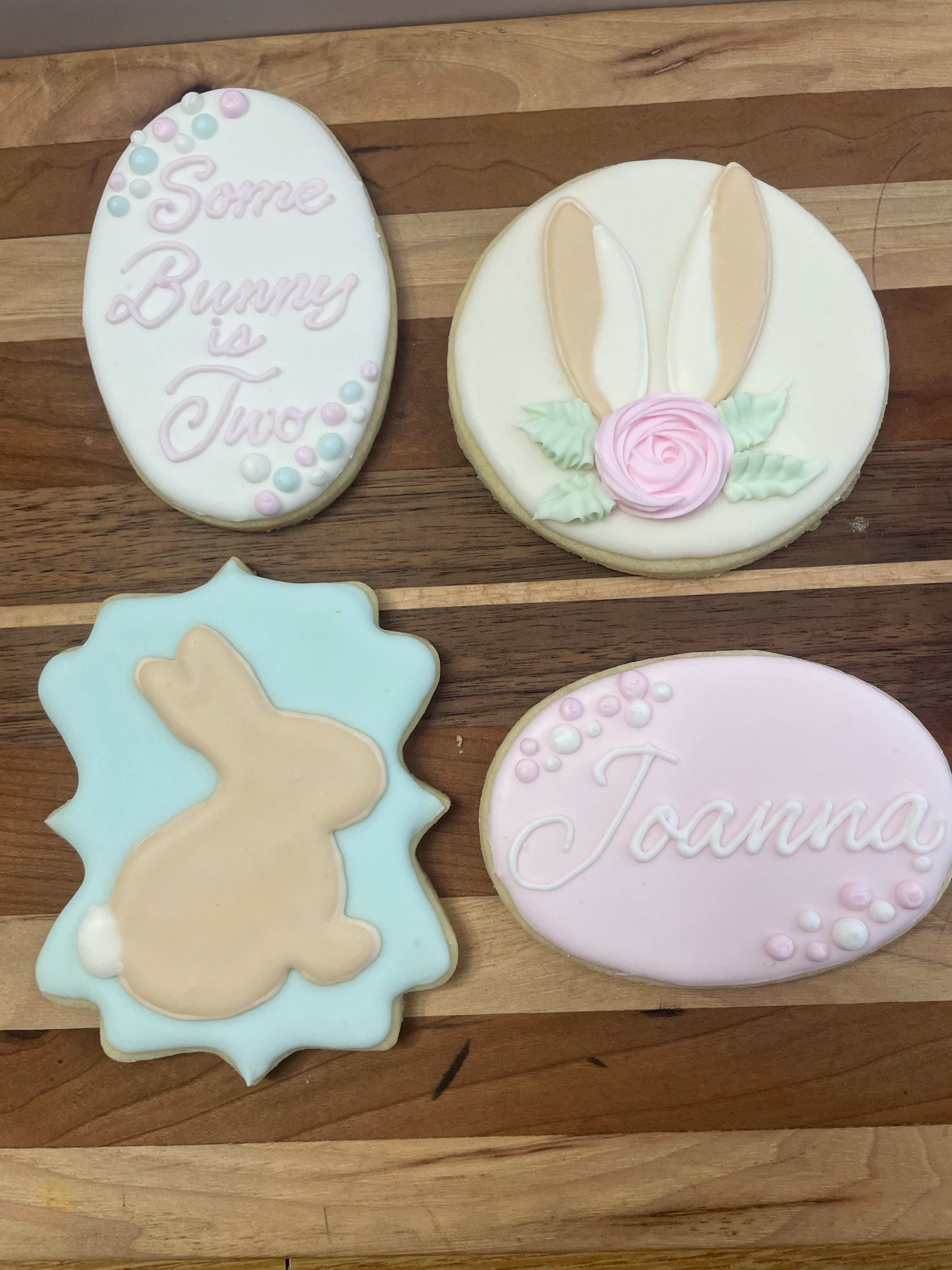 Custom Royal Icing Sugar Cookies 